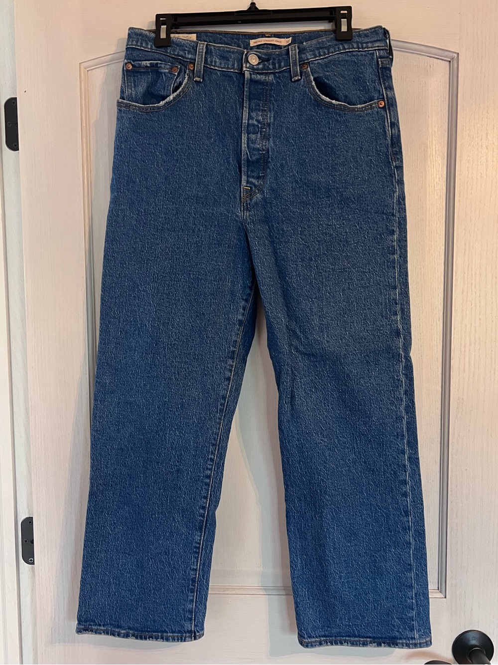 Levi’s Premium Ribcage Straight Ankle Women's Jeans